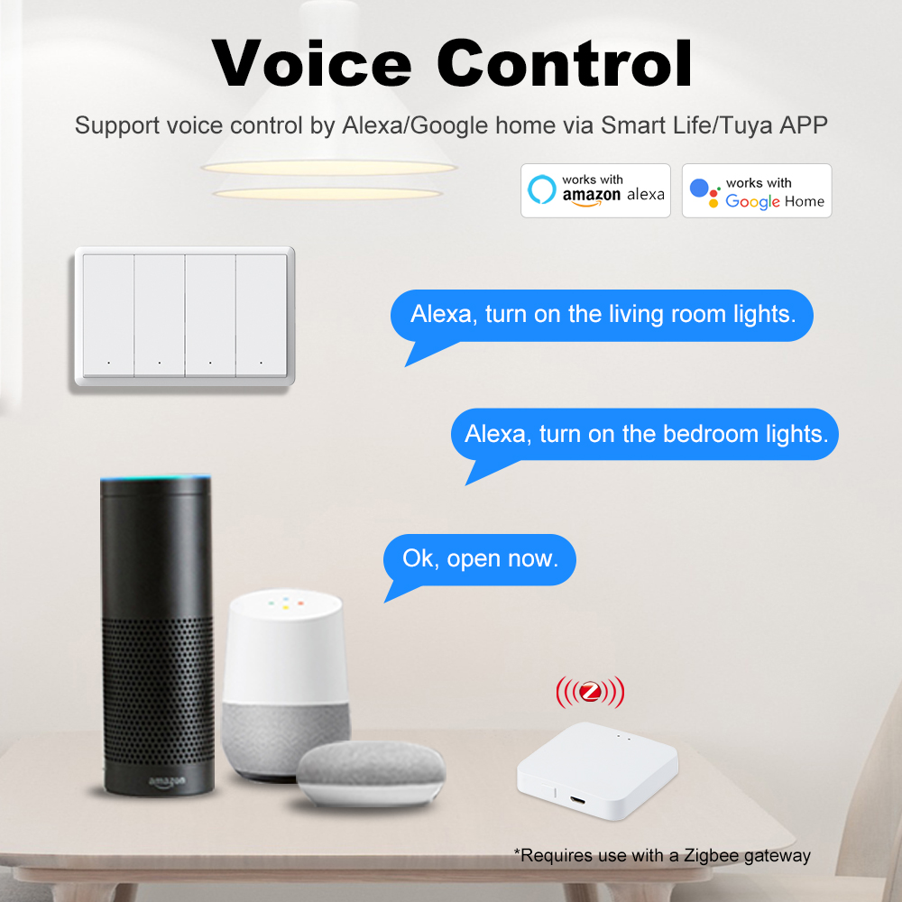 Inteligentny przełącznik ścien – Smart Home Life recenzja i cena