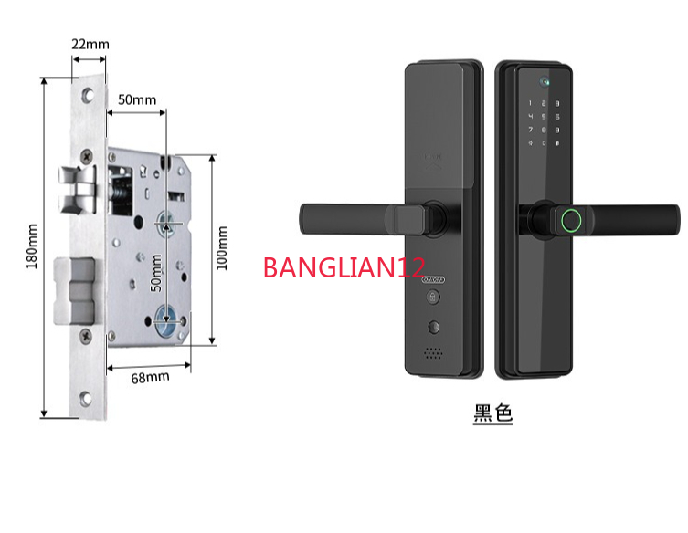 Nowy półautomatyczny zamek ant – Smart Door Lock recenzja i cena
