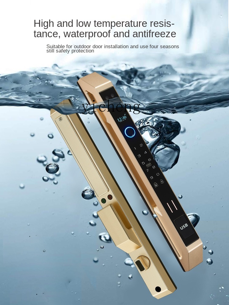Inteligentny zamek do drzwi pr – Smart Door Lock recenzja i cena