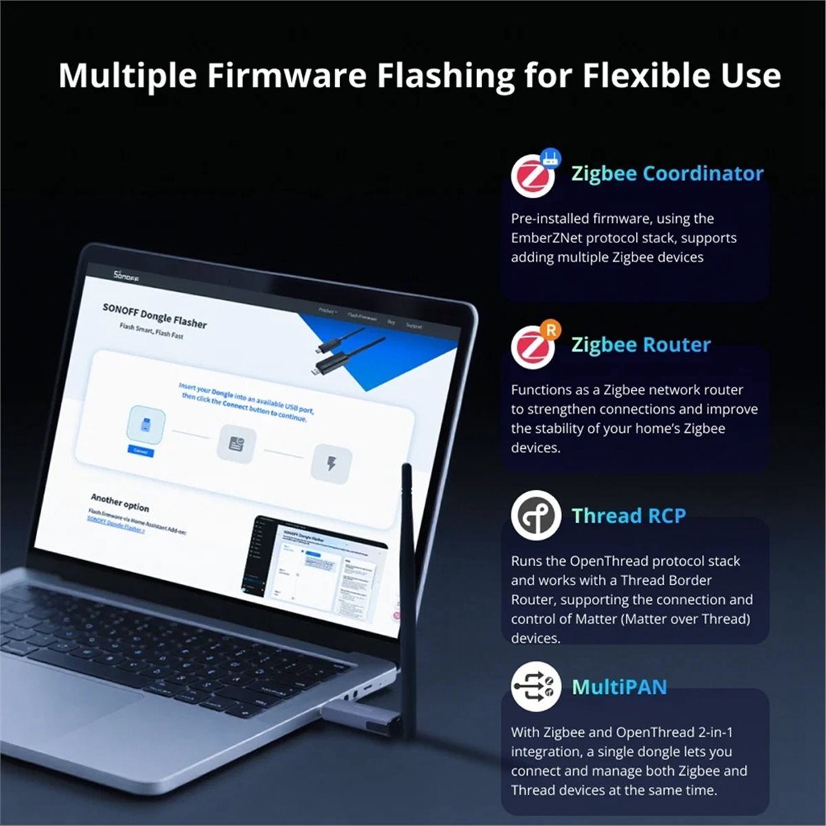 Dongle Plus MG24 Zigbee Thread – Smart Home Plus recenzja i cena
