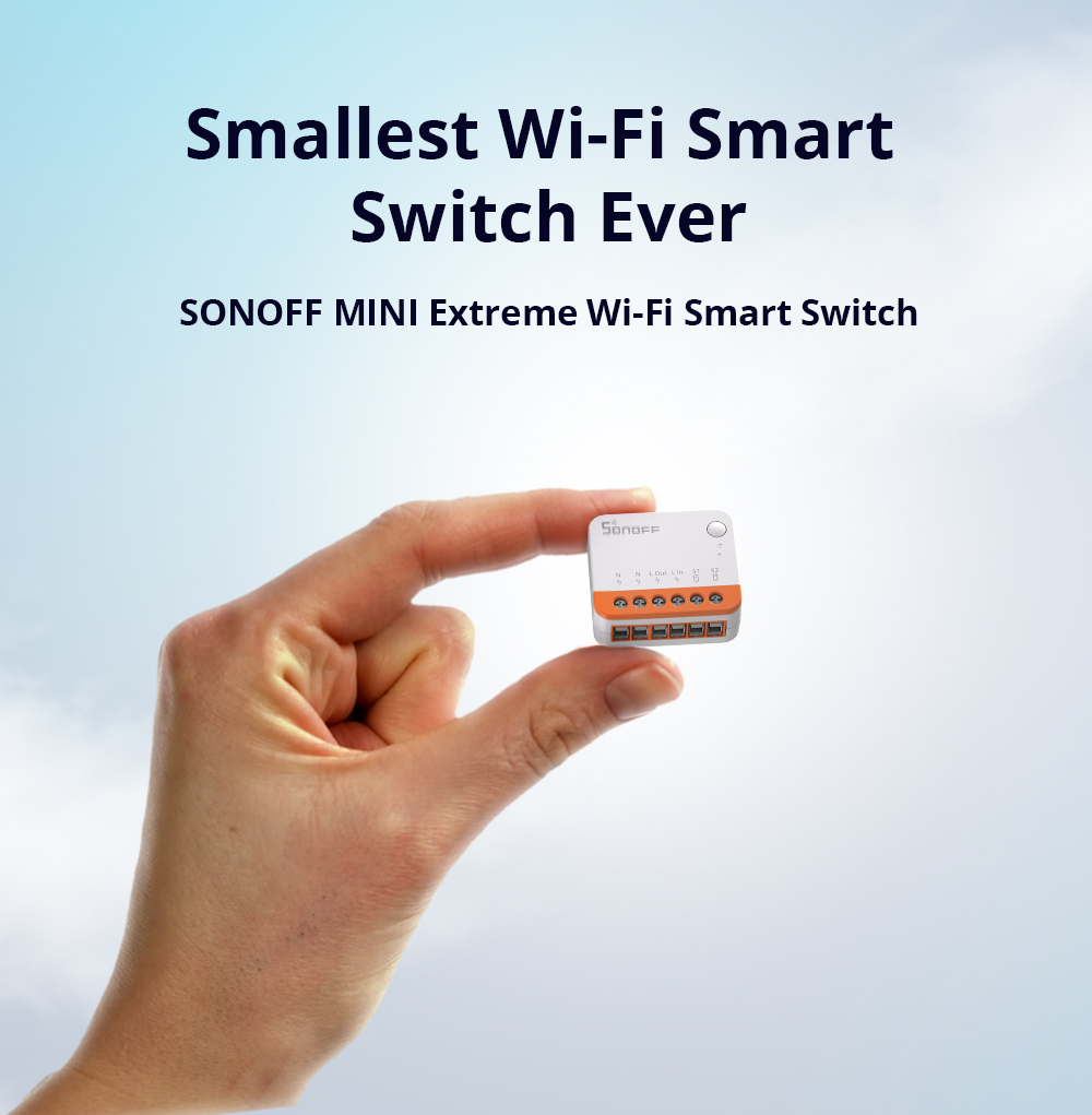 Sonoff Mini R4 Extreme Intelig – Smart Home Life recenzja i cena