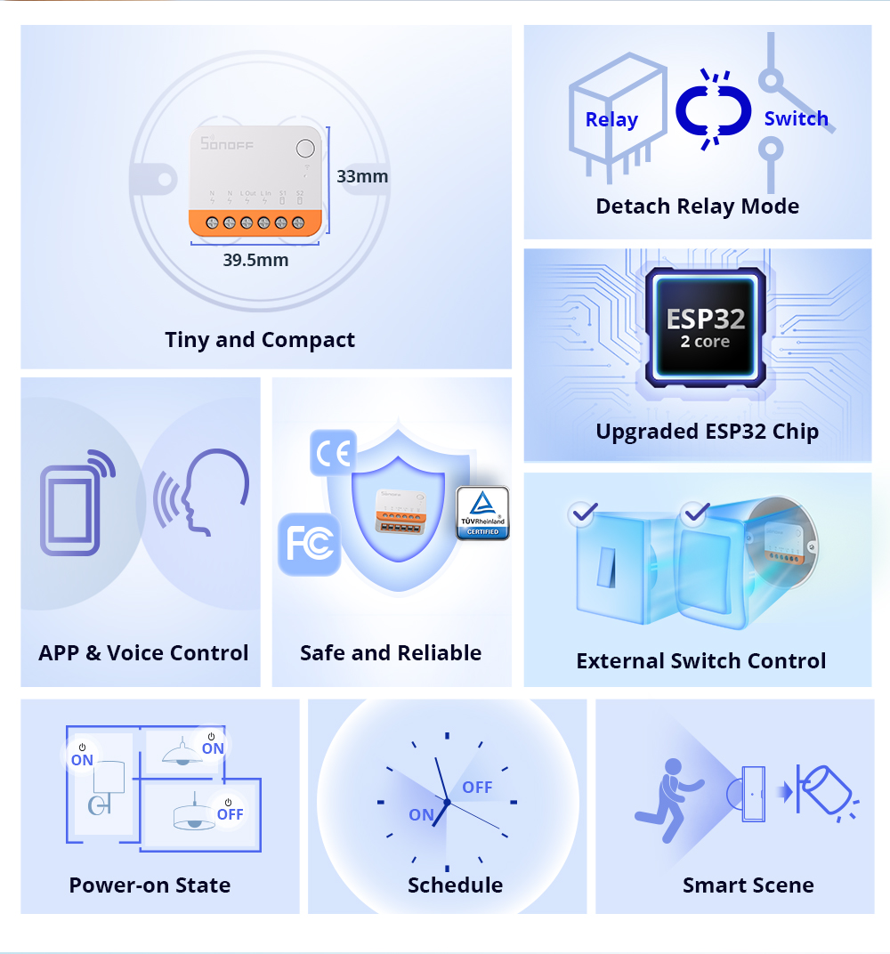 Sonoff Mini R4 Extreme Intelig – Smart Home Life recenzja i cena