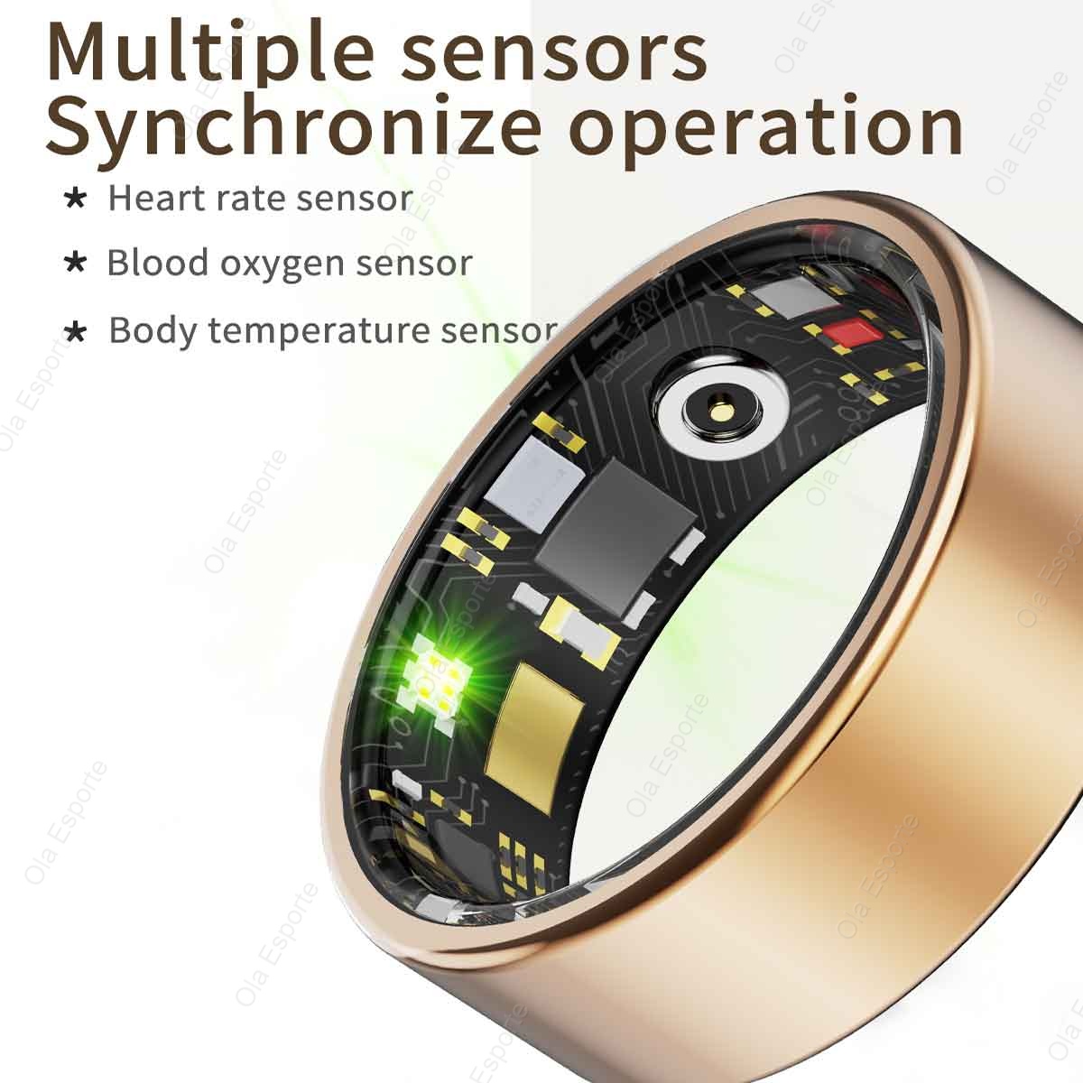 Inteligentny pierścień ze stop – Smart Home Trainer recenzja i cena